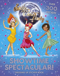 Book Cover for Showtime Spectacular! Dressing Up Sticker Book by Chloe Melody
