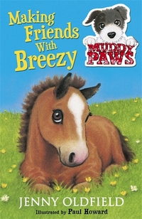 Book Cover for Making Friends With Breezy by Jenny Oldfield