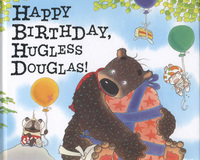 Book Cover for Happy Birthday, Hugless Douglas! by David Melling