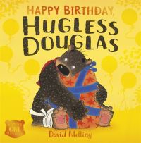 Book Cover for Happy Birthday, Hugless Douglas! by David Melling