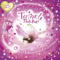 Book Cover for Twinkle Thinks Pink! by Katharine Holabird