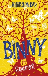 Book Cover for Binny in Secret by Hilary McKay