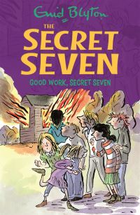 Book Cover for Good Work, Secret Seven by Enid Blyton