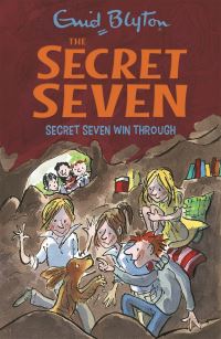 Book Cover for Secret Seven Win Through by Enid Blyton