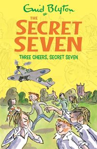 Book Cover for Three Cheers, Secret Seven by Enid Blyton