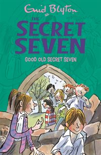 Book Cover for Good Old Secret Seven by Enid Blyton