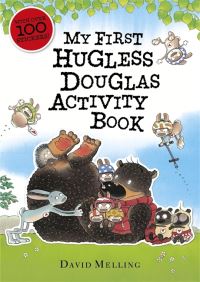 Book Cover for My First Hugless Douglas Activity Book by David Melling