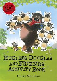 Book Cover for Hugless Douglas and Friends Activity Book by David Melling