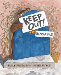 Book Cover for Keep Out! by Sally Grindley