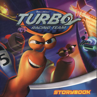 Book Cover for Turbo Racing Team Storybook by DreamWorks Pictures 19942006
