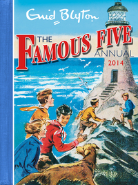Book Cover for Famous Five Annual 2014 by Enid Blyton