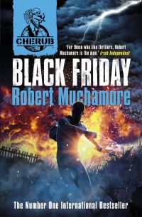 Book Cover for CHERUB: Black Friday by Robert Muchamore
