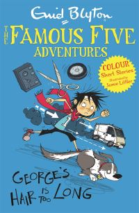 Book Cover for George's Hair Is Too Long by Enid Blyton