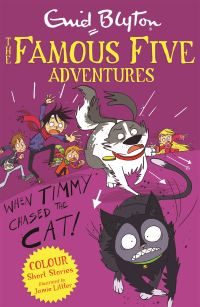 Book Cover for When Timmy Chased the Cat! by Enid Blyton
