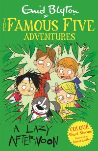Book Cover for A Lazy Afternoon by Enid Blyton