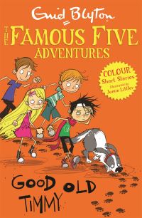 Book Cover for Good Old Timmy by Enid Blyton