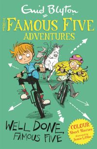 Book Cover for Well Done, Famous Five by Enid Blyton