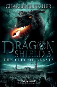 Book Cover for The City of Beasts by Charlie Fletcher