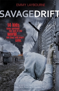 Book Cover for Savage Drift by Emmy Laybourne