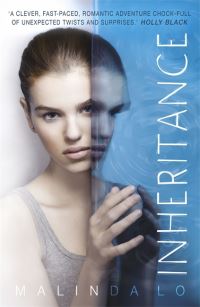 Book Cover for Inheritance by Malinda Lo