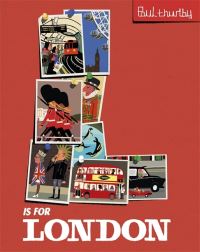Book Cover for L Is for London by Paul Thurlby