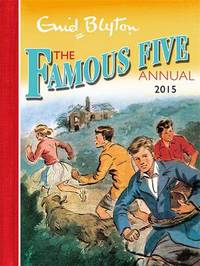 Book Cover for Famous Five Annual 2015 by Enid Blyton