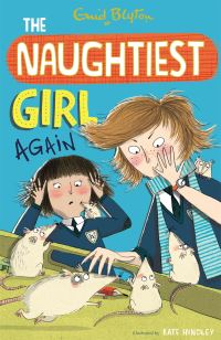 Book Cover for The Naughtiest Girl Again by Enid Blyton