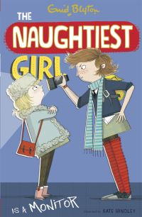 Book Cover for The Naughtiest Girl Is a Monitor by Enid Blyton
