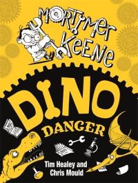 Book Cover for Dino Danger by Tim Healey