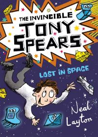 Book Cover for Lost in Space by Neal Layton