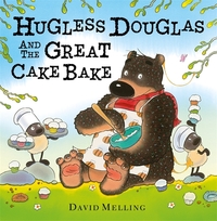 Book Cover for Hugless Douglas and the Great Cake Bake by David Melling