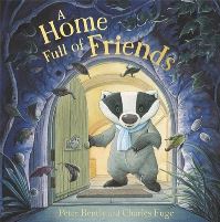 Book Cover for A Home Full of Friends by Peter Bently