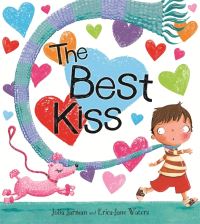 Book Cover for The Best Kiss by Julia Jarman