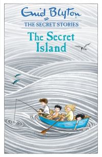 Book Cover for The Secret Island by Enid Blyton