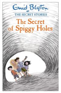Book Cover for The Secret of Spiggy Holes by Enid Blyton