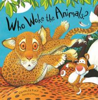 Book Cover for Who Woke the Animals? by David Conway