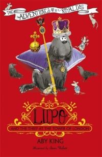 Book Cover for Lupo and the Thief at the Tower of London by Aby King