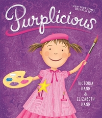 Book Cover for Purplicious by Victoria Kann, Elizabeth Kann