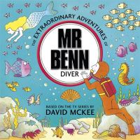 Book Cover for Diver by David McKee