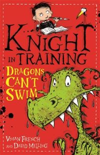 Book Cover for Dragons Can't Swim by Vivian French
