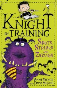 Book Cover for Spots, Stripes and Zigzags by Vivian French
