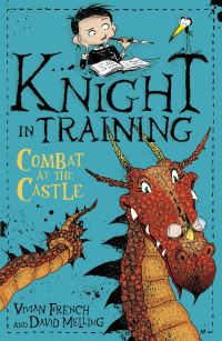 Book Cover for Combat at the Castle by Vivian French