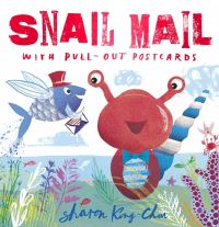 Book Cover for Snail Mail by Sharon KingChai