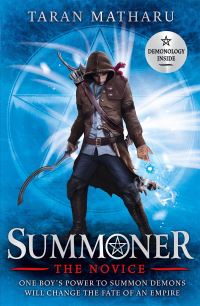 Book Cover for The Novice by Taran Matharu