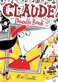 Book Cover for Claude Doodle Book by Alex T Smith
