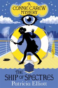 Book Cover for The Ship of Spectres by Patricia Elliott