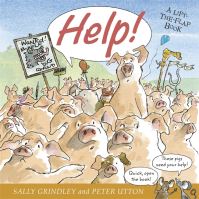 Book Cover for Help! by Sally Grindley