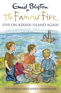 Book Cover for Five on Kirrin Island Again by Enid Blyton