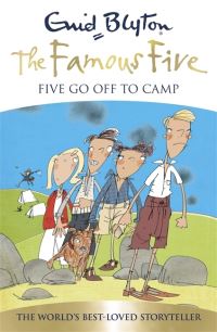 Book Cover for Five Go Off to Camp by Enid Blyton