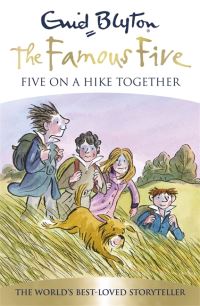 Book Cover for Five on a Hike Together by Enid Blyton